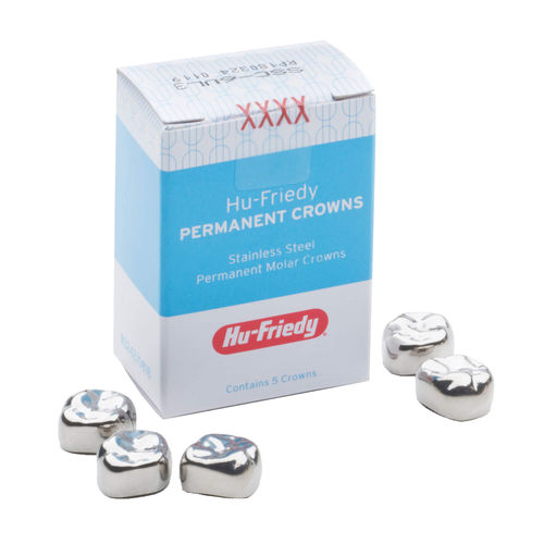 Corona dentale in acciaio inossidabile -  SSC-6LL2-CE - Hu-Friedy - molari