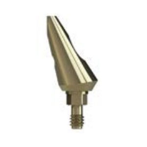 Pilastro dentale per impianto in titanio - 4015G - IDI - ad esagono interno / angolare / a vite