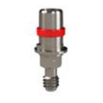 Pilastro dentale per impianto in zircone - 7540 - IDI - interno / dritto / Ti-base