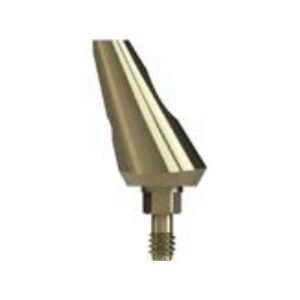 Pilastro dentale per impianto in titanio - 5015G - IDI - esterno / angolare