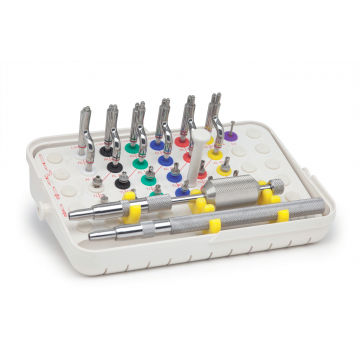 Strumentario chirurgico per implantologia dentale - Osteosinus - IDI - per rialzo del sino