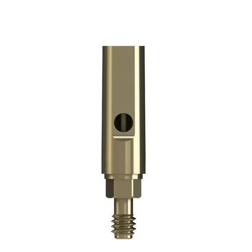 Pilastro dentale per impianto in titanio - 3400G - IDI - ad esagono interno / dritto / a vite