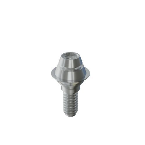 Pilastro dentale per impianto in titanio - U350 series - IDI - interno / dritto / multi-unità