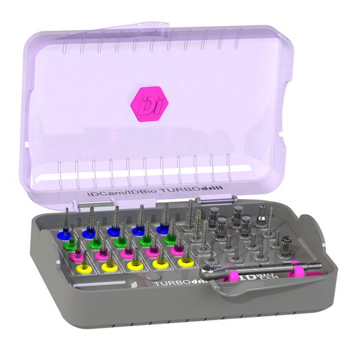 Strumentario per chirurgia odontoiatrica -  IDCAM/BIO - IDI