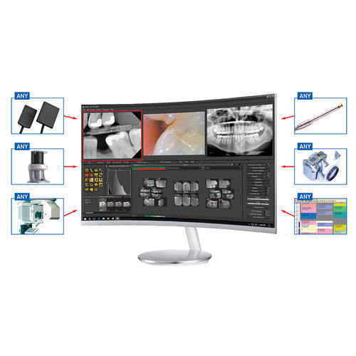 Software ortodontico - Mediadent v8  - IMAGELEVEL - per imaging odontoiatrico / universale / di gestione