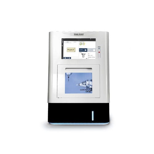 Fresatrice CAD CAM - CORiTEC® one  - imes-icore GmbH - per clinica odontoiatrica / per cera odontoiatrica / per zirconia