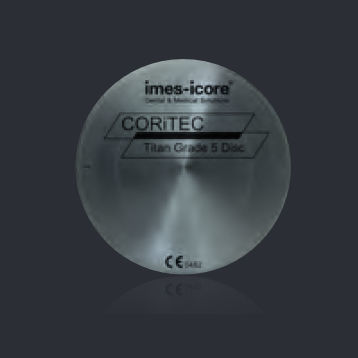 Materiale odontoiatrico in titanio - imes-icore GmbH - CoCr / per ponti dentali / per corone dentali