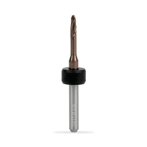 Fresa odontoiatrica - T2/T7 - imes-icore GmbH - in cobalto-cromo / in titanio / per rettifica