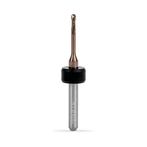 Fresa odontoiatrica - T3/T8 - imes-icore GmbH - in cobalto-cromo / in titanio / di taglio