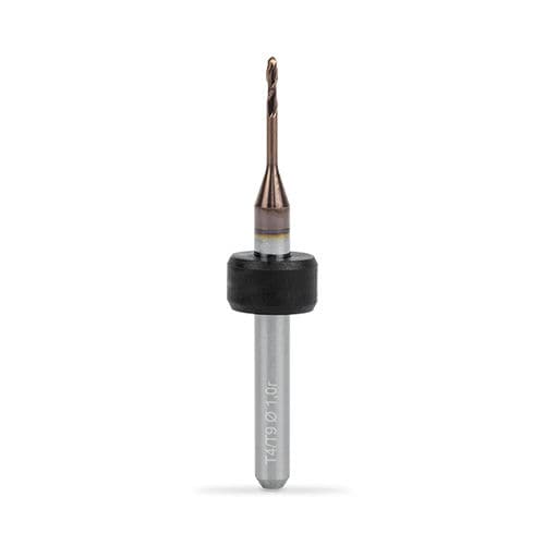 Fresa odontoiatrica - T4/ T9 - imes-icore GmbH - in cobalto-cromo / in titanio / di taglio