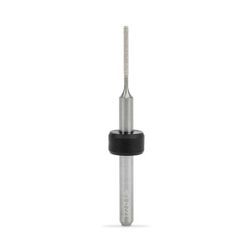 Fresa odontoiatrica - T22 - imes-icore GmbH - in diamante / di taglio / per rettifica