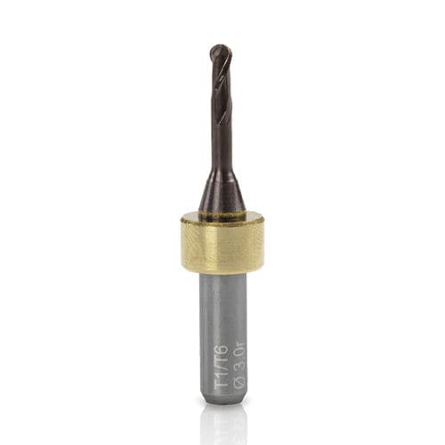 Fresa odontoiatrica - T1/T6 - imes-icore GmbH - in metallo / di fresatura / corta
