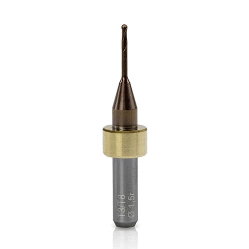 Fresa odontoiatrica - T3/T8 - imes-icore GmbH - in metallo / di fresatura / corta