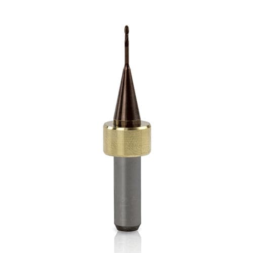 Fresa odontoiatrica - T4/T9 - imes-icore GmbH - in metallo / di fresatura / corta