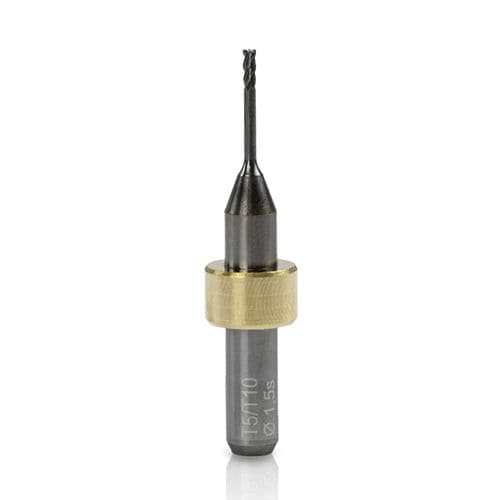 Fresa odontoiatrica - T5/T10 - imes-icore GmbH - in metallo / di fresatura / corta