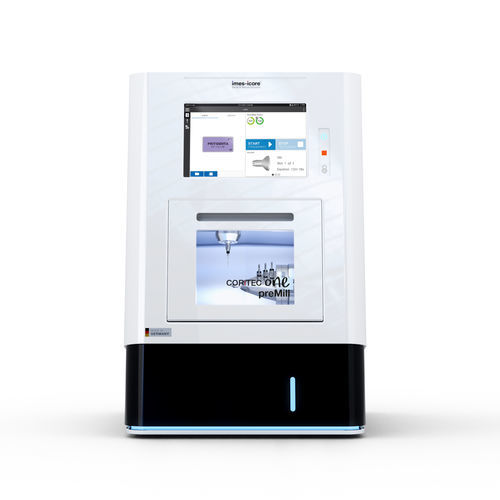 Fresatrice CAD CAM - CORiTEC® one preMill - imes-icore GmbH - per odontoiatria / per zirconia / per composito dentale