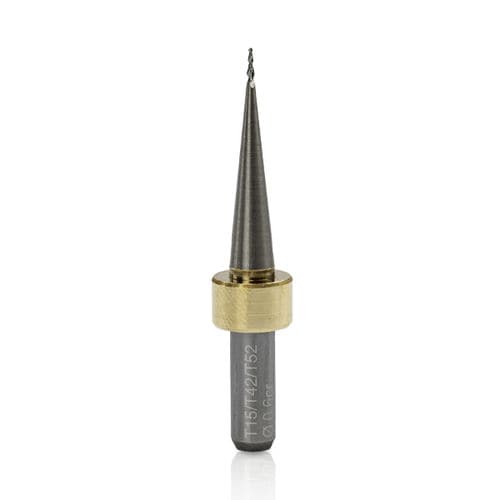 Fresa odontoiatrica - T15/T42/T52 - imes-icore GmbH - in metallo / di fresatura / conica
