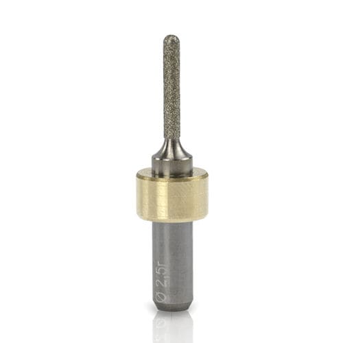 Fresa odontoiatrica - T21 - imes-icore GmbH - in diamante / per rettifica