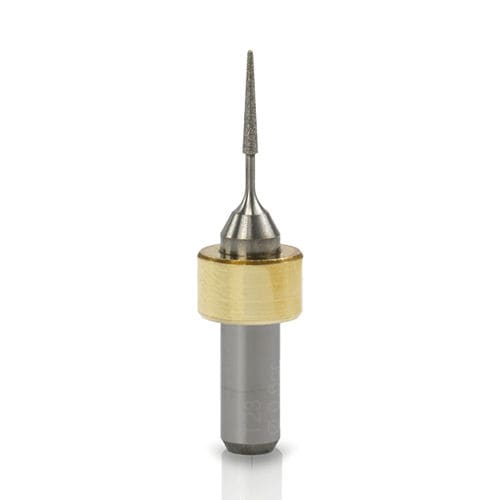 Fresa odontoiatrica - T23  - imes-icore GmbH - in diamante / per rettifica / conica