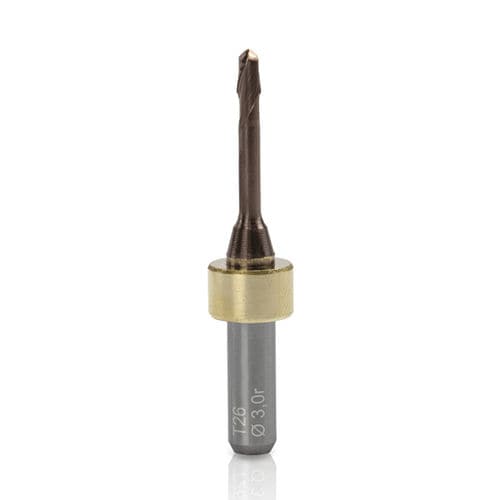 Fresa odontoiatrica - T26 - imes-icore GmbH - in metallo / di fresatura