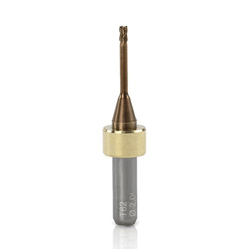 Fresa odontoiatrica - T62 - imes-icore GmbH - in metallo / di fresatura