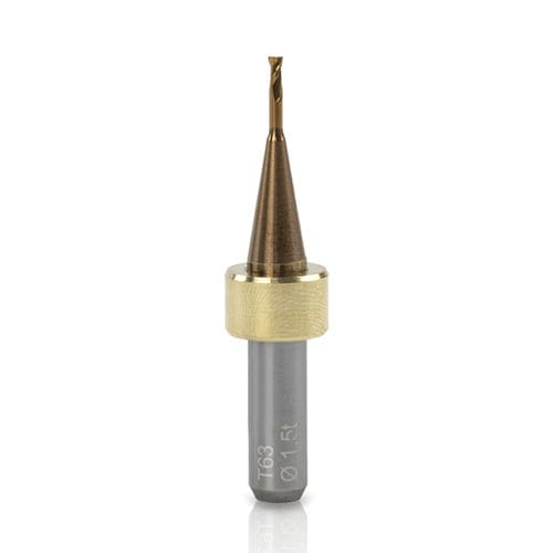 Fresa odontoiatrica - T63 - imes-icore GmbH - in metallo / di fresatura