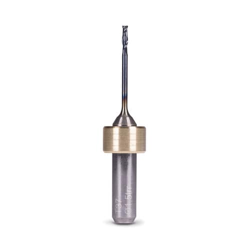 Fresa odontoiatrica - T37 - imes-icore GmbH - in zirconio / in PMMA / di fresatura