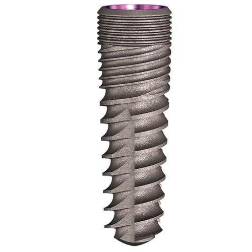 Impianto dentale conico - InterActive™ - Implant Direct Europe - in titanio / ad esagono interno / dritto