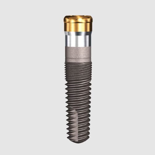 Impianto dentale conico - GoDirect™ - Implant Direct Europe - in titanio / monopezzo