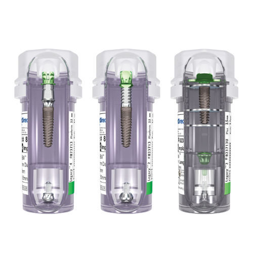Impianto dentale conico - Legacy™2 - Implant Direct Europe - in titanio / ad esagono interno / dritto