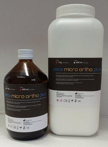 Materiale odontoiatrico in resina - zeta micro ortho plus - INDUSTRIA ZINGARDI SRL   - per ricostruzione dentale / ortodontico / in polvere