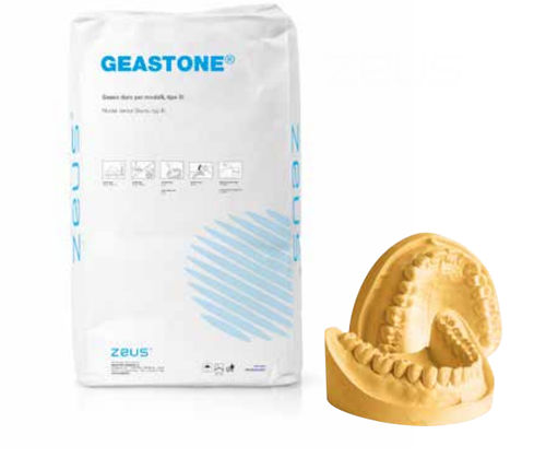 Materiale odontoiatrico in pietra - gzeus eastone® - INDUSTRIA ZINGARDI SRL   - per laboratorio odontotecnico / di modelizzazione