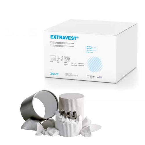 Materiale odontoiatrico fosfato - zeus extravest® - INDUSTRIA ZINGARDI SRL   - per laboratorio odontotecnico / in polvere