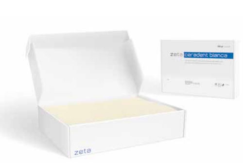 Materiale odontoiatrico cera - zeta ceradent bianca - INDUSTRIA ZINGARDI SRL   - di modelizzazione / bianco