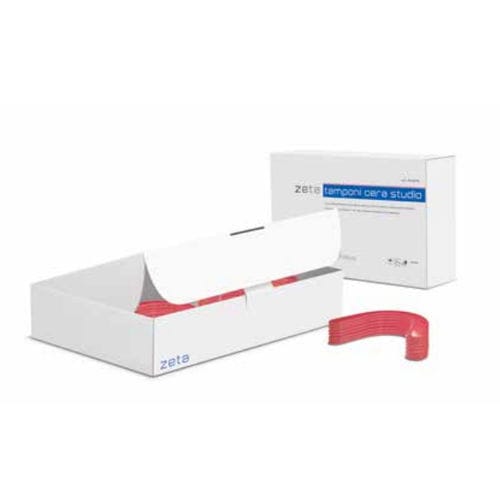 Materiale odontoiatrico cera - zeta tamponi cera studio - INDUSTRIA ZINGARDI SRL   - di modelizzazione