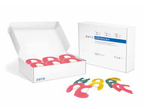Materiale odontoiatrico cera - zeta platewax - INDUSTRIA ZINGARDI SRL   - per portaimpronte