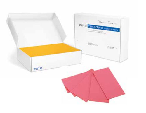 Materiale odontoiatrico cera - zeta ceradent masticazione - INDUSTRIA ZINGARDI SRL   - per portaimpronte