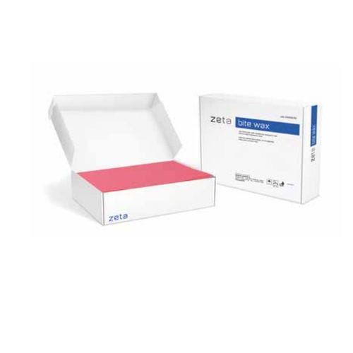Materiale odontoiatrico cera - zeta bite  - INDUSTRIA ZINGARDI SRL   - per portaimpronte