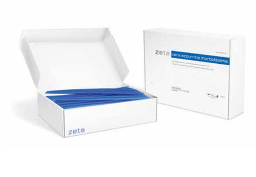 Materiale odontoiatrico cera - zeta azzurrina morbidissima - INDUSTRIA ZINGARDI SRL   - per portaimpronte