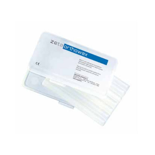Materiale odontoiatrico cera - zeta orthowax - INDUSTRIA ZINGARDI SRL   - ortodontico / bianco