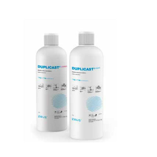 Materiale odontoiatrico in silicone - zeus duplicast22 ® - INDUSTRIA ZINGARDI SRL   - di duplicazione