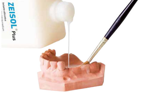 Materiale odontoiatrico in silicone - zeus zeisol® plus - INDUSTRIA ZINGARDI SRL   - per ricostruzione dentale