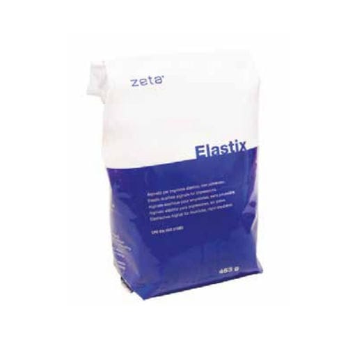 Materiale odontoiatrico in alginato - zeta elastix - INDUSTRIA ZINGARDI SRL   - per portaimpronte