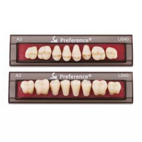 Protesi dentale in acrilico - Preference® - INDUSTRIA ZINGARDI SRL   - per denti anteriori / per denti posteriori