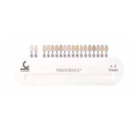 Scala colori odontoiatrica - Preference® - INDUSTRIA ZINGARDI SRL  