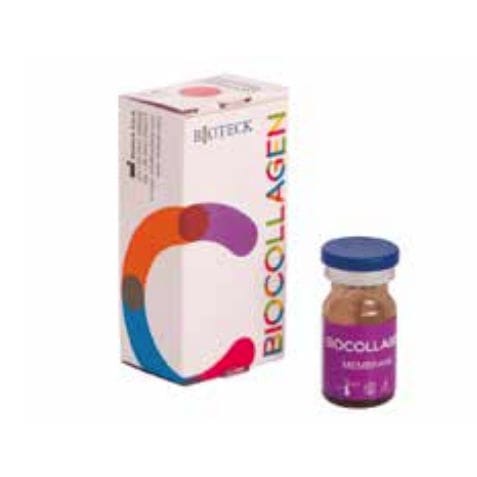 Matrice tissutale chirurgia odontoiatrica - BIOTECK - INDUSTRIA ZINGARDI SRL   - collagene