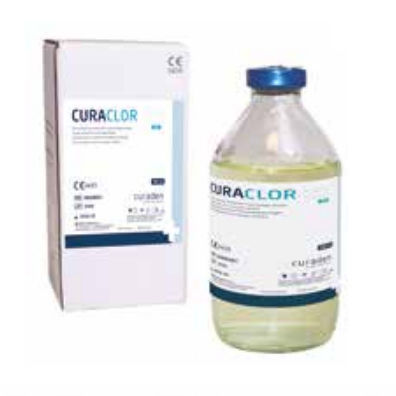 Materiale odontoiatrico ipoclorito di sodio - CURACLOR - INDUSTRIA ZINGARDI SRL   - endodontico / liquido