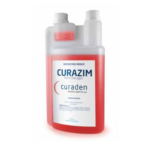 Detergente enzimatico - CURAZIM - INDUSTRIA ZINGARDI SRL   - per strumenti medici / concentrato / disinfettante