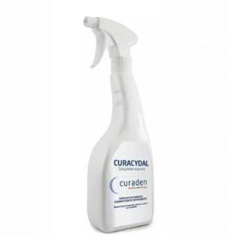 Disinfettante per dispositivi medici - CURACYDAL - INDUSTRIA ZINGARDI SRL   - per pavimenti e altre superfici / liquido / 750 ml