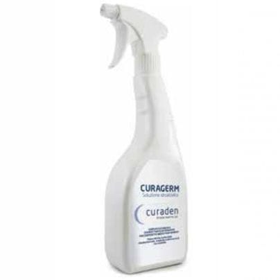 Disinfettante per pavimenti e altre superfici - CURAGERM - INDUSTRIA ZINGARDI SRL   - per dispositivi medici / liquido / 750 ml